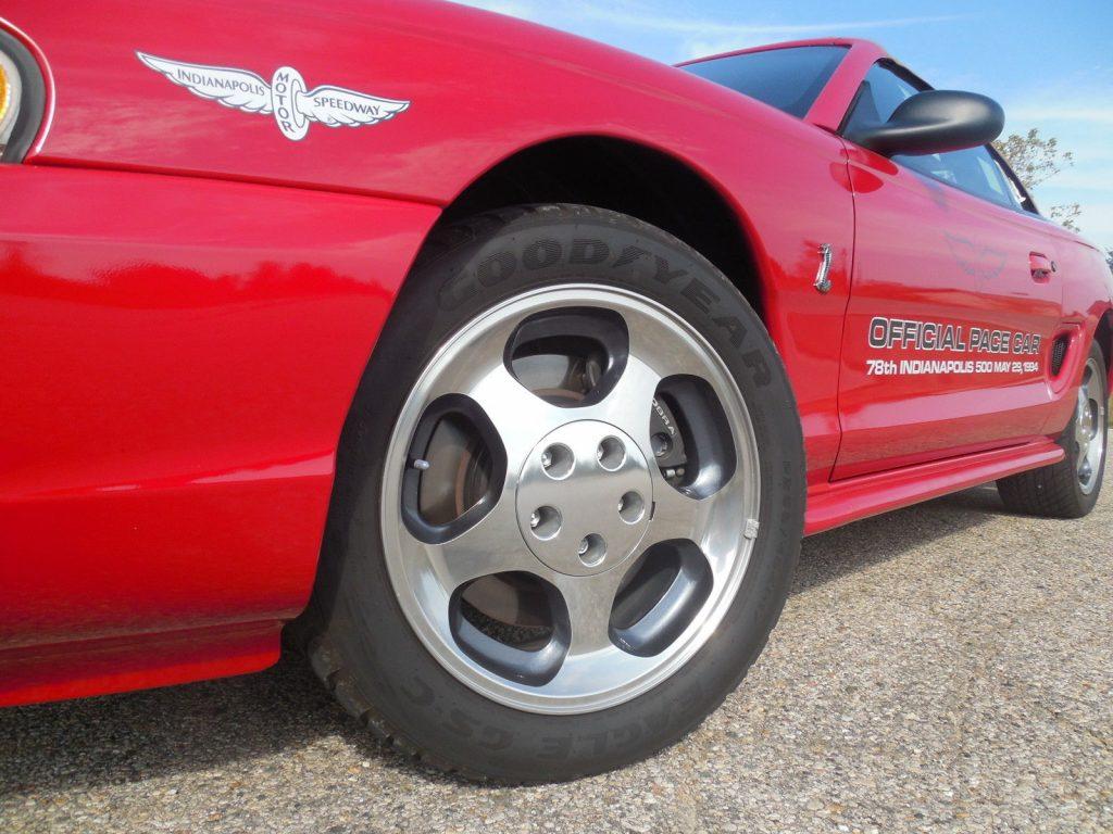 1994 Ford Mustang Cobra SVT Indy Pace Car