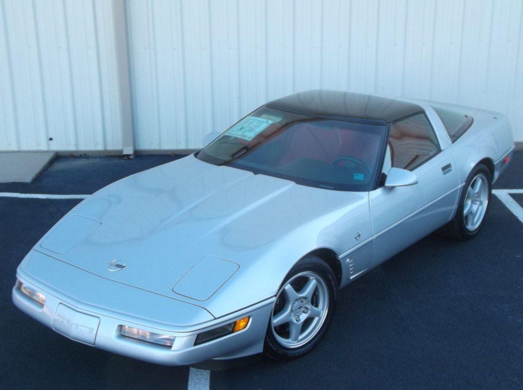 1996 Chevrolet Corvette Collector Edition LT4 6spd Rare Red Interior, Only 36,926 Miles