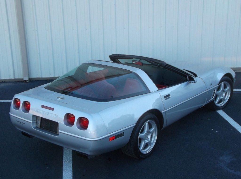 1996 Chevrolet Corvette Collector Edition LT4 6spd Rare Red Interior, Only 36,926 Miles