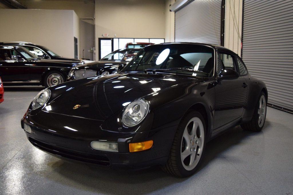 1997 Porsche 911 993 Carrera Coupe / 10,970 Miles / Collector Quality