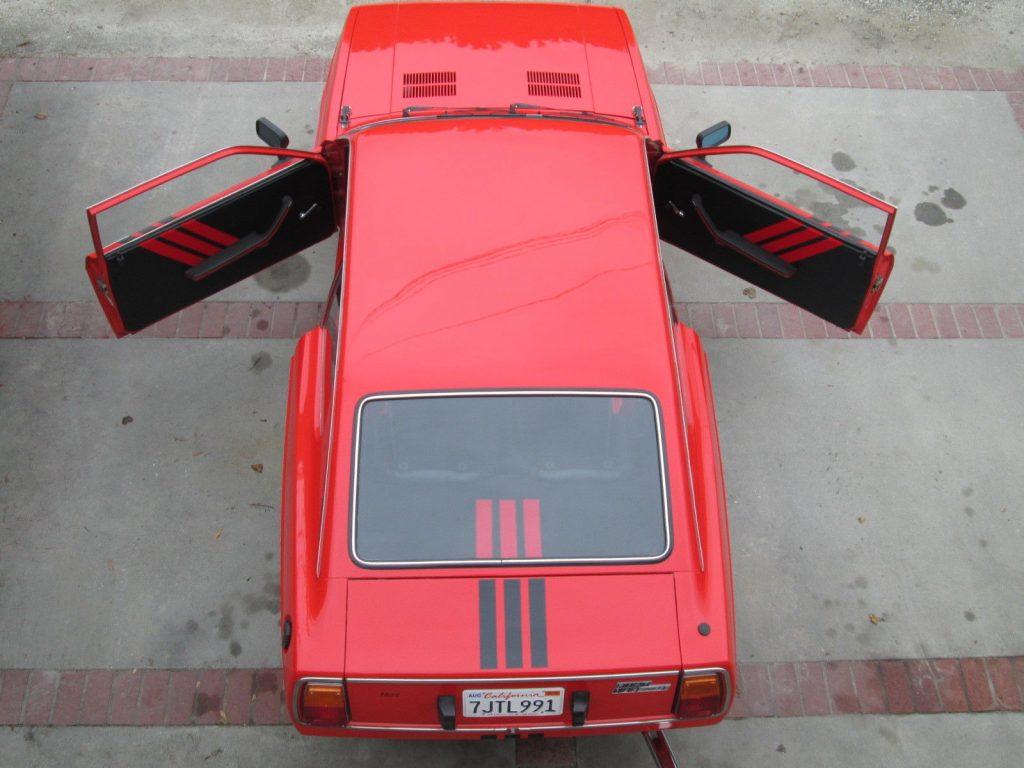 Rare 1974 Fiat 128 Sport Coupe