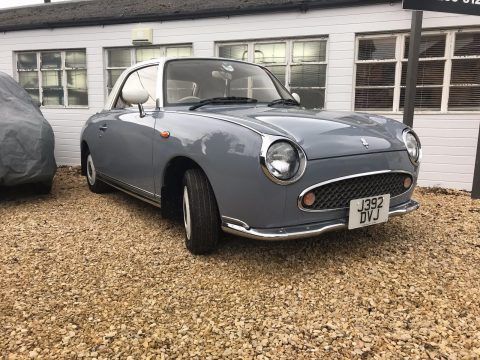 Stunning 1991 Nissan Figaro &#8211; Rare Collector Car for sale
