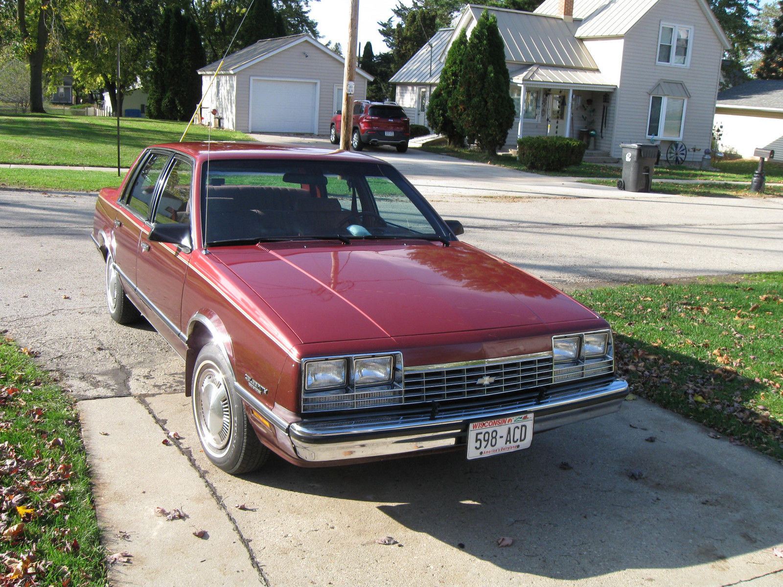 1983 Chevrolet Celebrity – excellent mechanical and cosmetic condition for sale