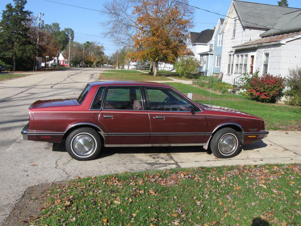 1983 Chevrolet Celebrity – excellent mechanical and cosmetic condition