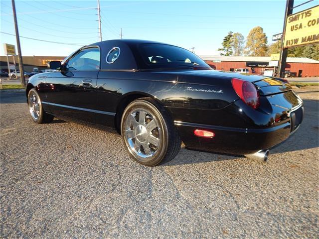 2002 Ford Thunderbird Deluxe – COLLECTOR QUALITY