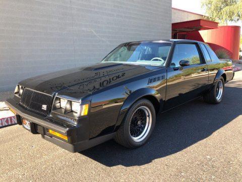 Very Rare 1987 Buick Grand National GNX for sale
