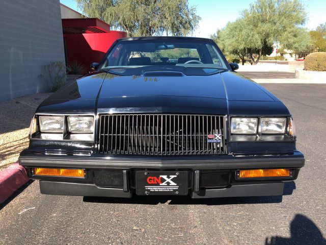 Very Rare 1987 Buick Grand National GNX
