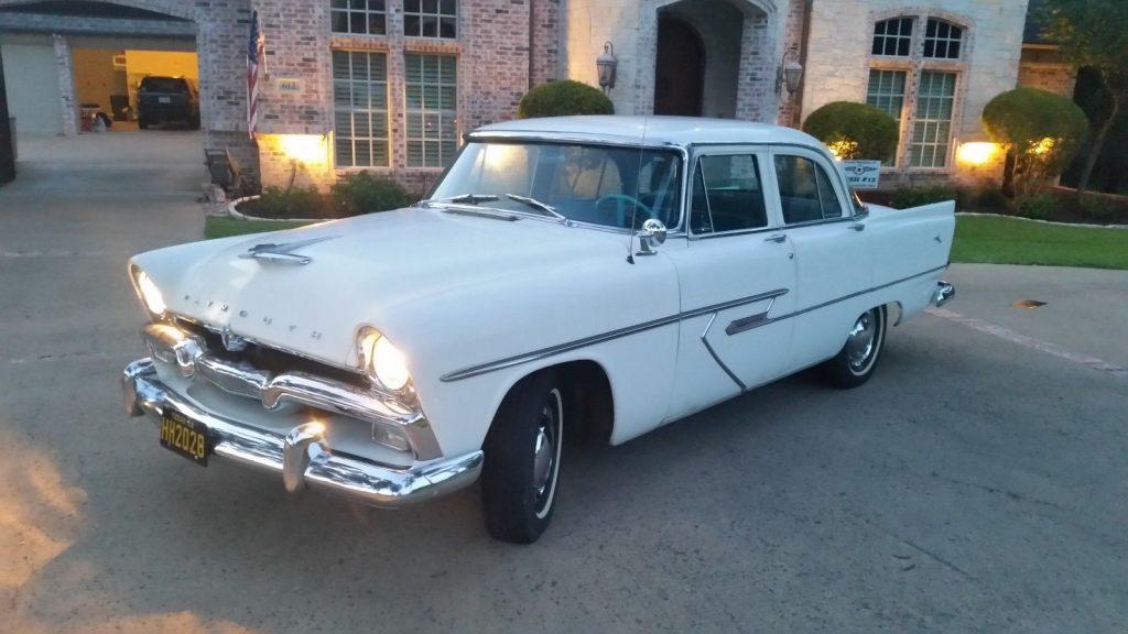 1956 Plymouth Belvedere Sedan – All Original