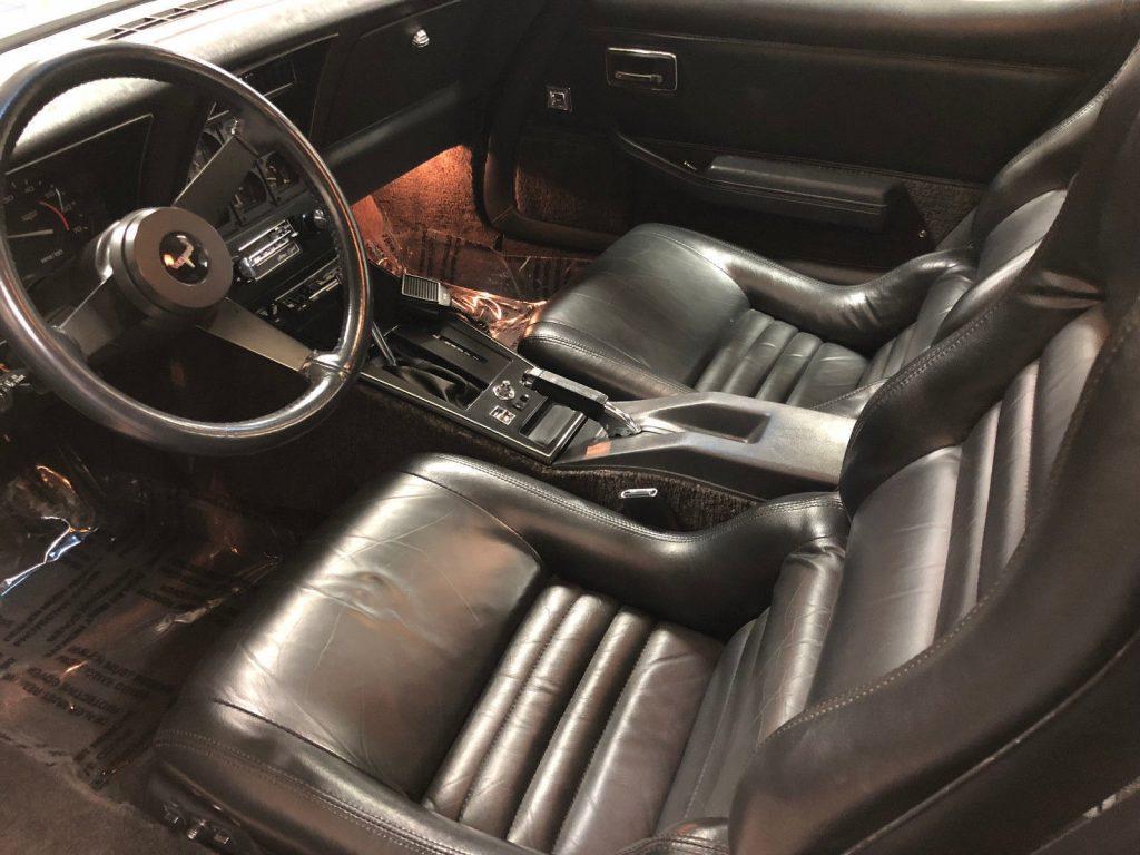 1981 Chevrolet Corvette Base Coupe 2 Door – Collector Condition