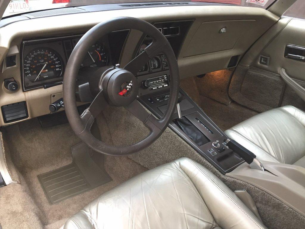 1982 Chevrolet Corvette – Collector Edition