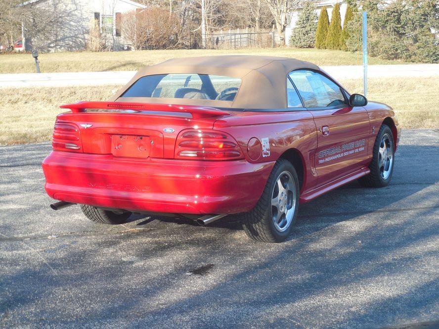 Beautiful 1994 Ford Mustang Cobra SVT Indy Pace Car