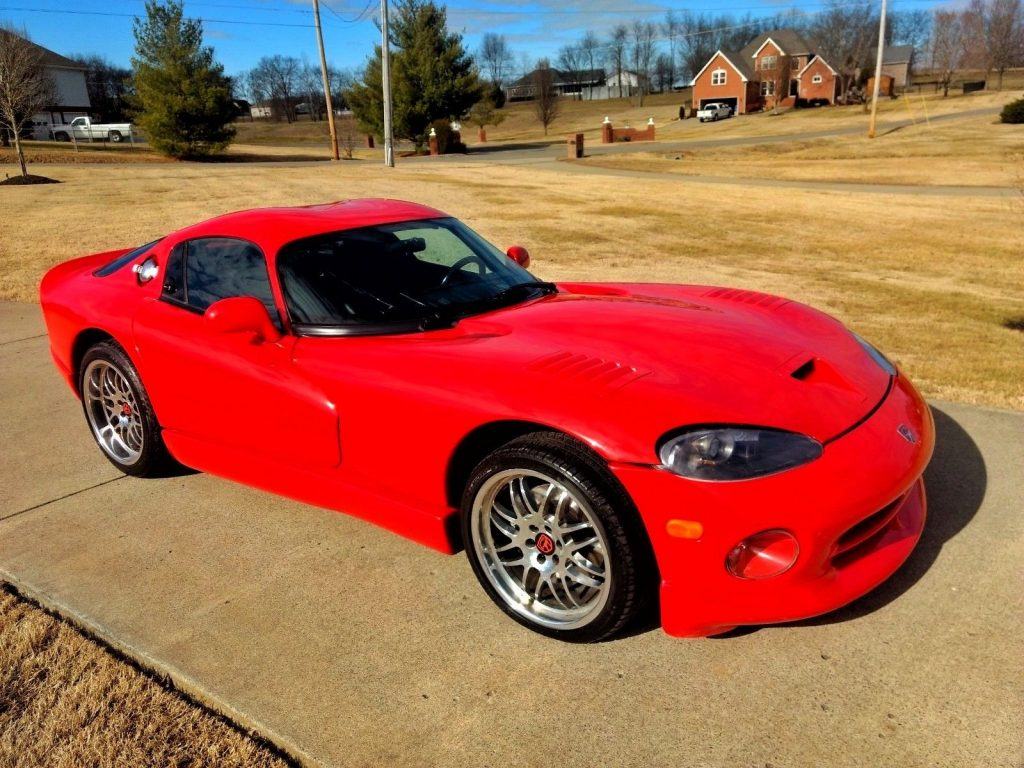 Extremely Rare 1997 Dodge Viper GTS