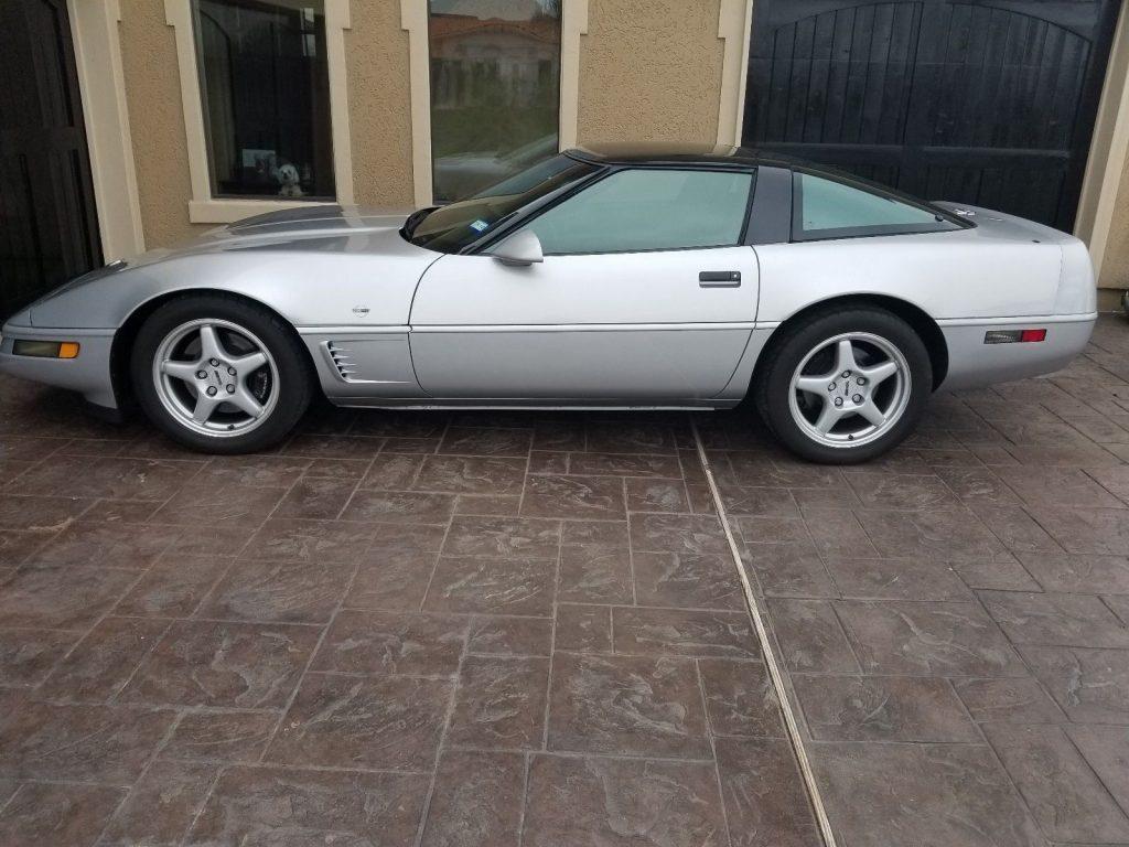 1996 Chevrolet Corvette – Collectors Edition