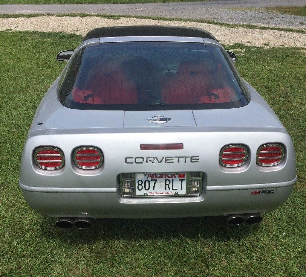 1996 Chevrolet Corvette in excellent condition