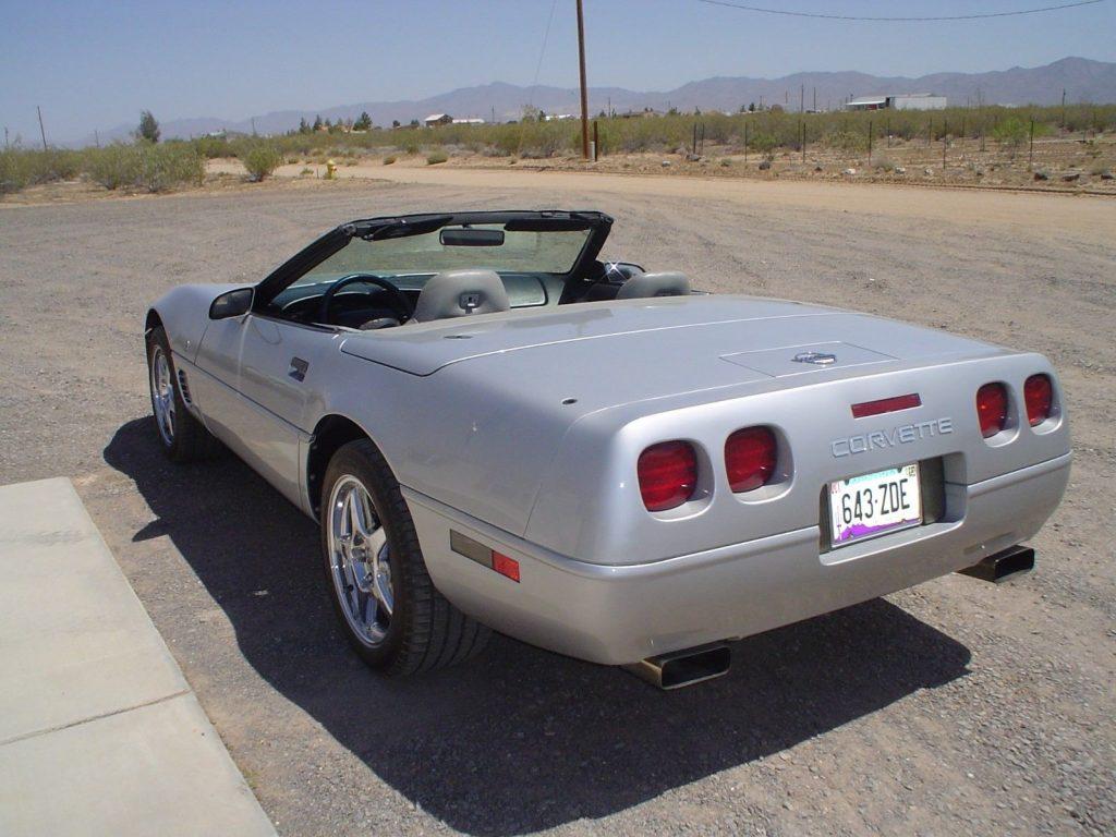 1996 Chevrolet Corvette – Collector Edition