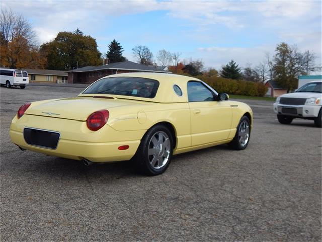 2002 Ford Thunderbird Premium – COLLECTOR QUALITY