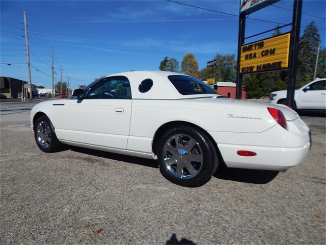 GREAT 2002 Ford Thunderbird Deluxe
