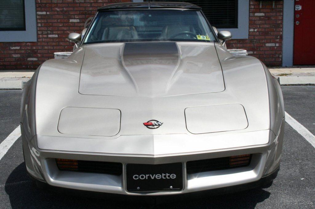 1982 Chevrolet Corvette Coupe – Collectors Edition