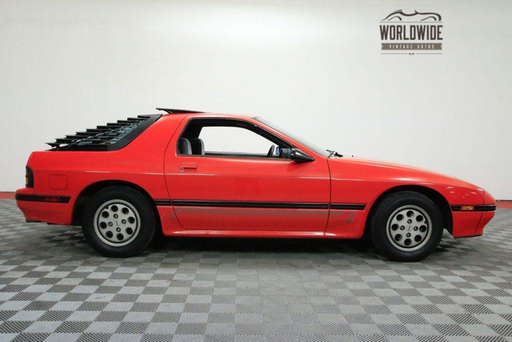 1986 Mazda RX 7 – Collector QUALITY