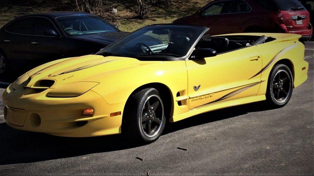 2002 Pontiac Trans Am – Collectors Edition: WS-6 Package