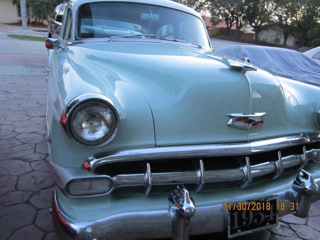 VERY NICE 1954 Chevrolet Bel Air/150/210