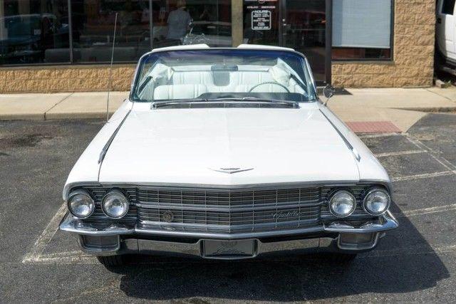 1962 Cadillac 62 Series Classic Collector Convertible