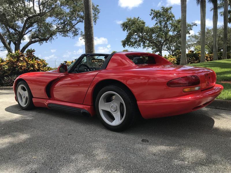 1994 Dodge Viper R/T 10, Only 4K Miles Dead New Collector Quality