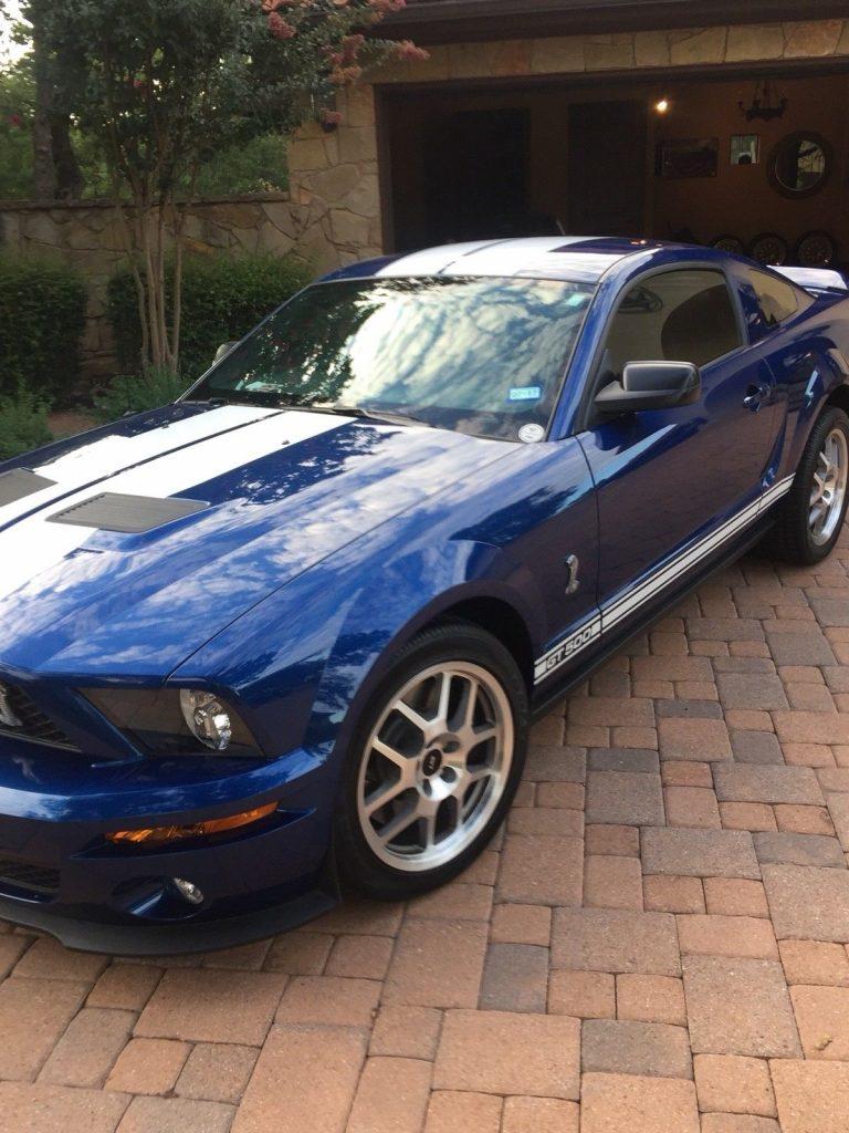 2008 Ford Mustang Shelby GT 500