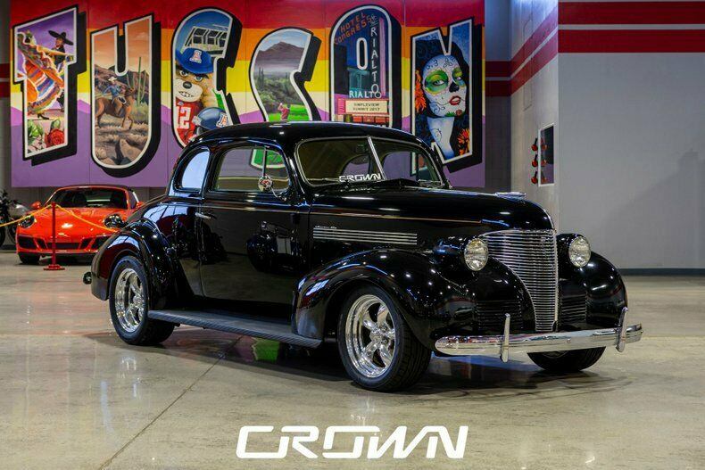 1939 Chevrolet Master Vintage Classic Collector Performance Muscle