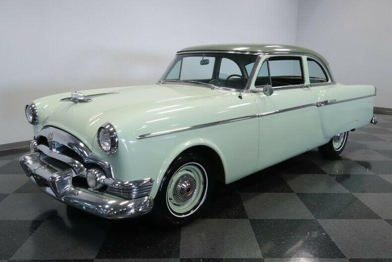 1954 Packard Clipper Deluxe, Classic Vintage Collector Rare Two Tone Rare Cruiser