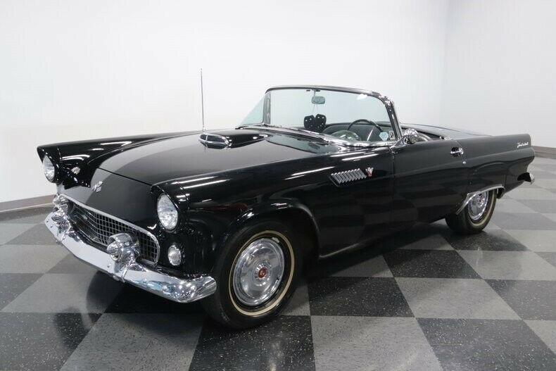 1955 Ford Thunderbird Convertible, Classic Vintage Collector