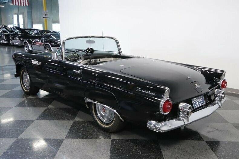 1955 Ford Thunderbird Convertible, Classic Vintage Collector