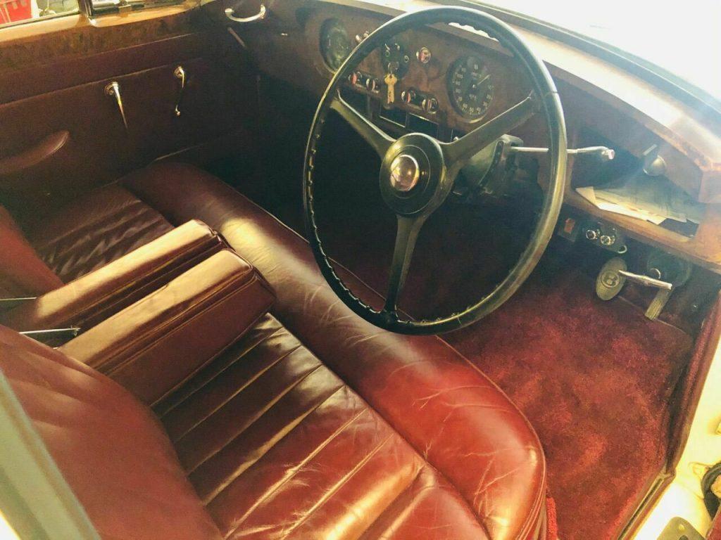 1957 Bentley S1 Sedan, rare collector car