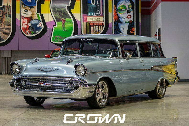1957 Chevrolet Handyman Vintage Classic Collector Performance Muscle