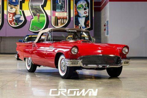 1957 Ford Thunderbird Vintage Classic Collector Performance Muscle for sale