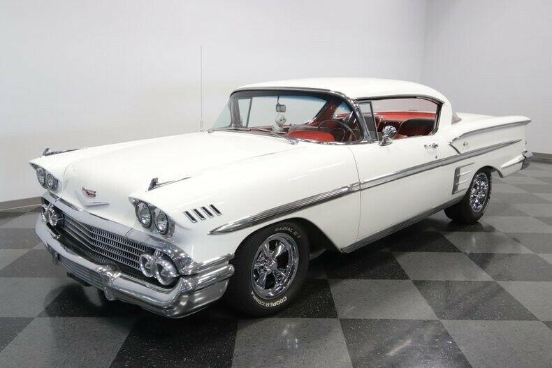1958 Chevrolet Impala, Classic Vintage Collector Upgraded
