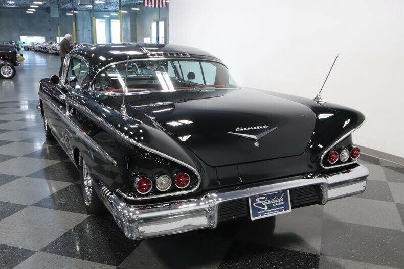 1958 Chevrolet Impala, Vintage collector restored