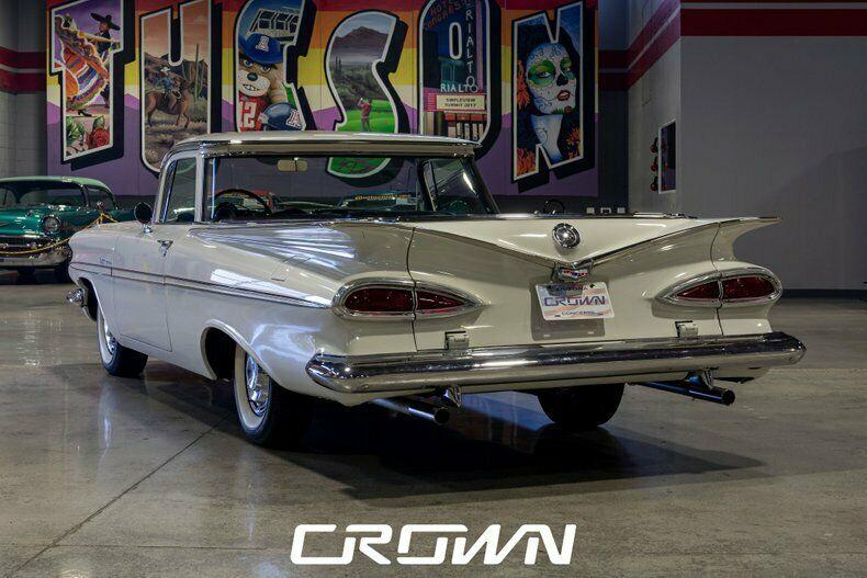 1959 Chevrolet El Camino Vintage Classic Collector Performance Muscle