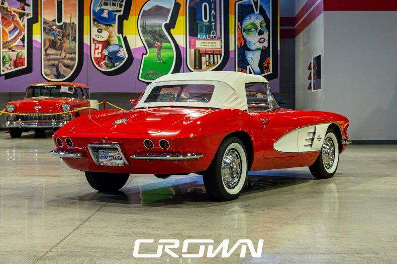 1961 Chevrolet Corvette Vintage Classic Collector Performance Muscle