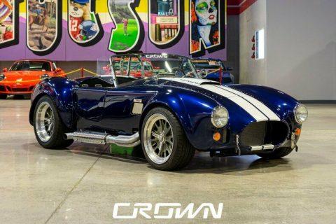 1965 Backdraft Cobra, Vintage Classic Collector Performance Muscle for sale