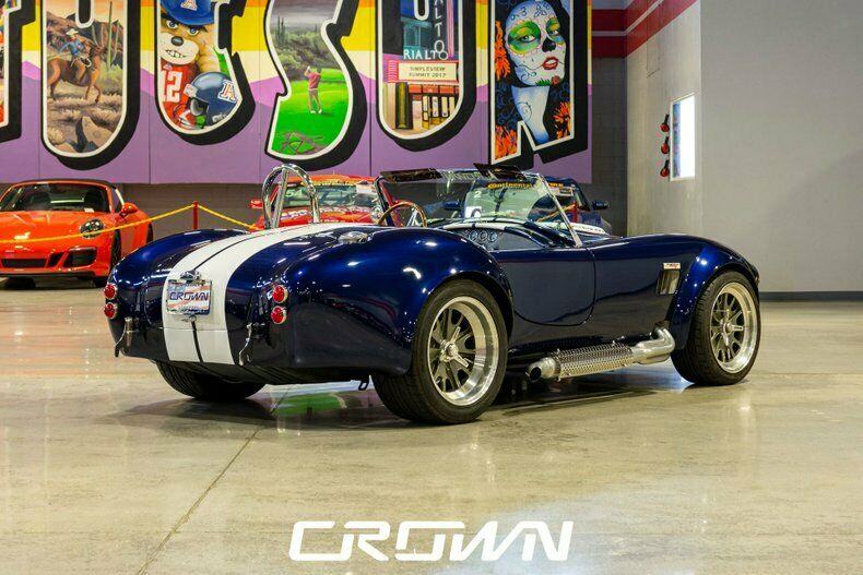 1965 Backdraft Cobra, Vintage Classic Collector Performance Muscle