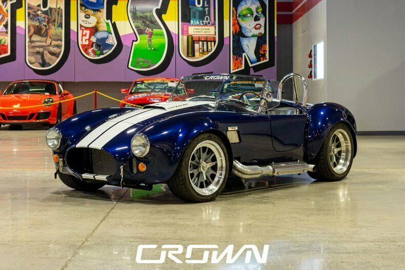 1965 Backdraft Cobra, Vintage Classic Collector Performance Muscle