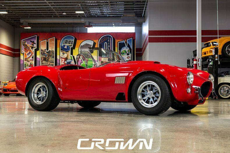 1965 Superformance Cobra Vintage Classic Collector Performance Muscle