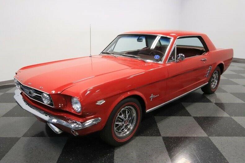 1966 Ford Mustang K Code, Classic Vintage Collector Stang V8 Manual Original P