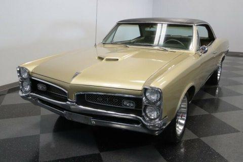 1967 Pontiac GTO, Classic Vintage Collector Receipts Original A/C Quadrajet Gold Facto for sale