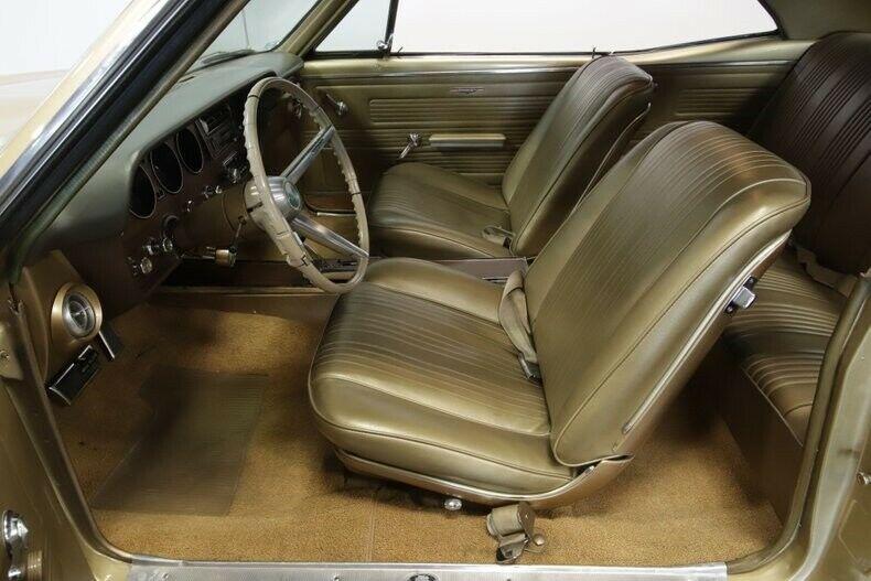 1967 Pontiac GTO, Classic Vintage Collector Receipts Original A/C Quadrajet Gold Facto