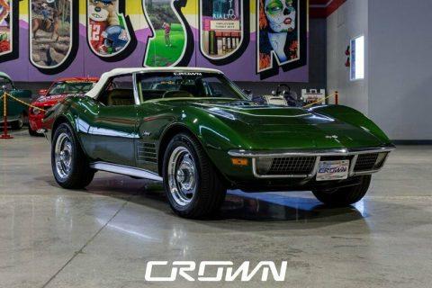 1970 Chevrolet Corvette, Vintage Classic Collector Performance Muscle for sale
