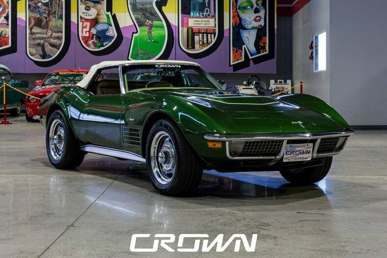 1970 Chevrolet Corvette, Vintage Classic Collector Performance Muscle