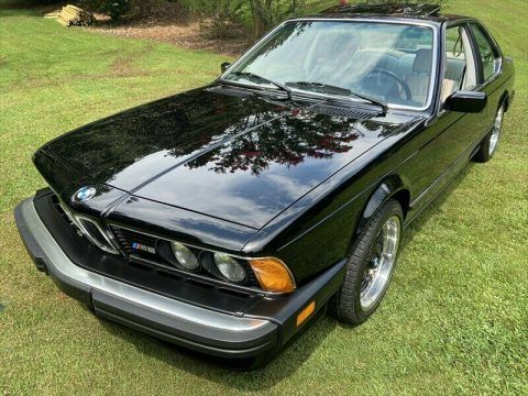 1987 BMW M6 for sale