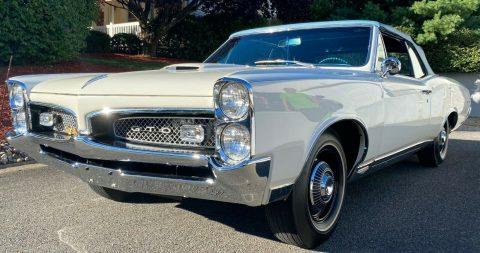 1967 Pontiac GTO Convertible Concours Award Winner for sale